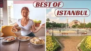 Turkish food and baths | Istanbul vlog Part 1