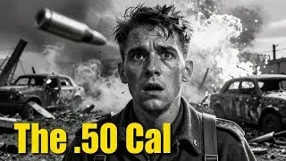 The .50 Cal: The Gun That Terrified WWII? #WW2 #History #Firepower
