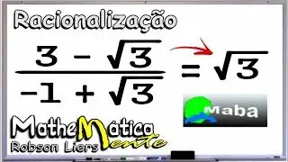 RACIONALIZAÇÃO DE DENOMINADORES  - Pedido por aluno