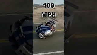 Nissan Skyline R34 With Dummy VS Bollard in BeamNG drive