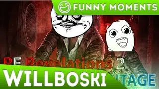 Resident Evil Revelations 2  Funny Moments - THE BEST OF THE BEST