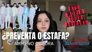 BTS en M&eacute;xico: La preventa m&aacute;s injusta que hemos vivido