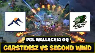 [ID] 4 VS 5? BURUNG MOCEL BERAKSI LAGI? CARSTENSZ VS SECOND WIND ▌PGL WALLACHIA OQ DOTA 2 HIGHLIGHTS