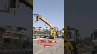 JCB KA HYDRA CRANE #HYDRA #crane