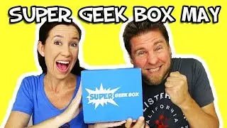Super Geek Box May Unboxing