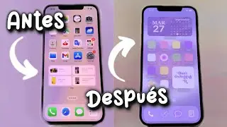 PERSONALIZANDO MI CELULAR💜- Evelyn Rangel