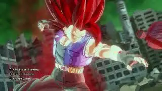 DRAGON BALL XENOVERSE 2 Transformation Mods: Custom Transformation: Predator for Male CAC