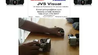 INFOCUS LP500 PROJECTOR LENS STRIP DOWN AND REPAIR