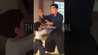 Brutal Fighter Creates World's Most Peaceful Martial Art