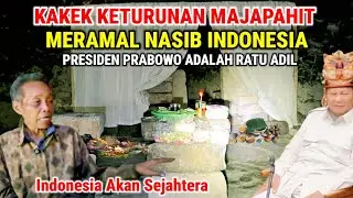 Viral !! Ramalan Keturunan Majapahit|| Nasib indonesia Dimasa Mendatang Dipimpin Presiden Prabowo