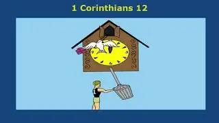 1 Corinthians 11-16 -- Picture Scripture Bible Memory System