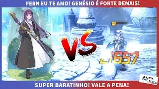 FERN EU TE AMO! COMO PODE SER T&Atilde;O LINDA? RAS DA ORIGEM &Eacute; UM MONSTRO! GvG EPIC SEVEN