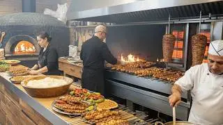 Ultimate Turkish Street Food Feast | Kebab, Lahmacun, Baklava & Grilled Chicken
