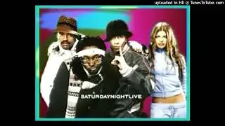 Black Eyed Peas Live - Where Is The Love (Saturday Night Live) [10-01-2004]