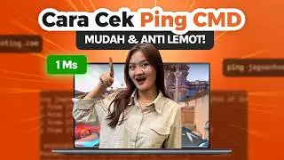 ANTI LEMOT! Tutorial Cara Cek Ping CMD dengan Mudah