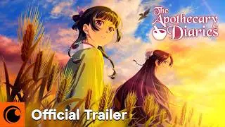 The Apothecary Diaries Season 3 | Official Trailer | Crunchyroll