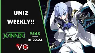 F@X FGC Thursday 543 | UNDER NIGHT IN-BIRTH II Sys:Celes