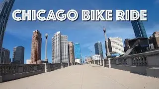 Chicago Lakefront Trail Bike Ride