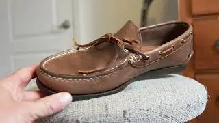Oak Street Bootmakers - Camp Mocs in Horween Natural Chromexcel. USA Made.