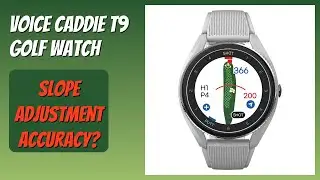 REVIEW (2025): Voice Caddie T9 Golf Watch. Features
