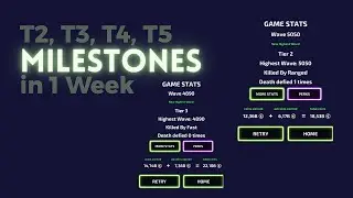 4 HUGE Milestones in ONE WEEK | The Tower Tour #2
