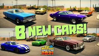 *EARLY LOOK* Dodge | Plymouth | Chrysler Remastered DLC - Car Mechanic Simulator - LIVE PC Gameplay