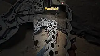 Maniflod EGR valve cleaning #mechanic #egrvalve #manifold #viralvideo