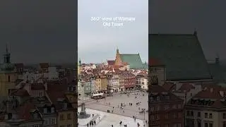 The Best View of Warsaw Old Town | St. Anne&rsquo;s Church Tower | 360&deg; View