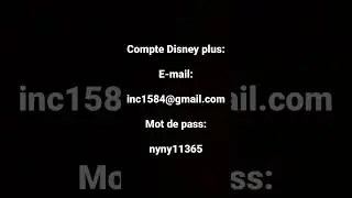 Compte Disney plus
