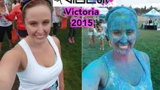 Color Vibe 5k & Party Victoria 2015