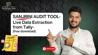Бесплатный инструмент для аудита || Инструмент Tally для преобразования в Excel || CA Sanjib Sang...