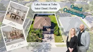 🏡 For Sale 🏡 Luxury Living in Lake Pointe at Toho | St. Cloud Florida Home Tour