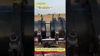 Fusion Welding Machine for HDPE Pipe | Easy & Strong Pipe Connections