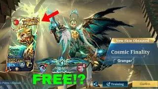 GRANGER PRIME SKIN IS FINALLY HERE!! | FULL SHOWCASE & GAMEPLAY WITH SAVAGE🔥