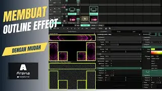 Cara Membuat Slice Outline Sederhana ||Resolume Tutorial