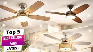 ✅ Best ceiling fans: Ceiling fans (Buying Guide)