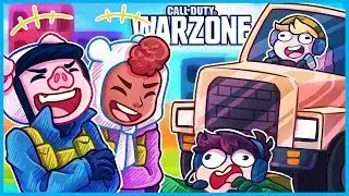 это самое глупое видео Warzone в интернете...