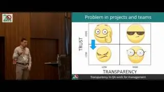 Transparency in QA work for management (русский перевод)