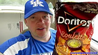 Reed Reviews Doritos Roulette Chips