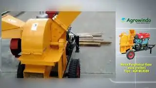 Mesin Penghancur Kayu (wood crusher) AGR-WCR500