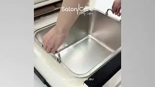 Glorall truffle стол за педикюр нюанси на бяло-6991246
