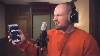 Rapping for 90 seconds straight Without breathing.
