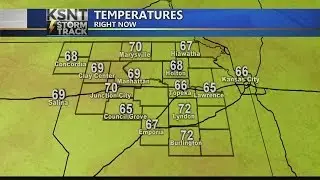 KSNT Storm Track