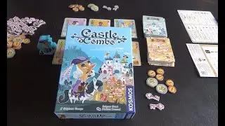 Castle Combo - Brettspieltest