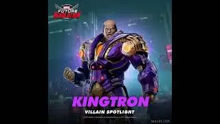 MARVEL KingTron Omega Flight