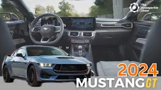 All-New 2024 Ford Mustang GT: BEST Performance Muscle Car? Quick Review