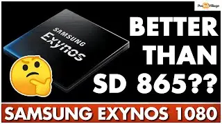 Samsung Exynos 1080 SOC 🔥🔥 | Better than Apple A14 Bionic? 🤔🤔 | Samsung's Surprise [HINDI]