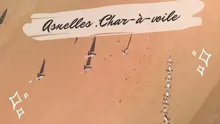 Char à voile à Asnelles: l'initiation pour tous