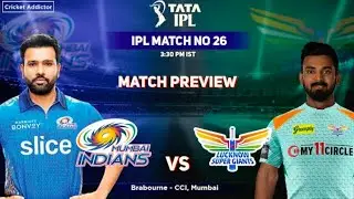 MI Vs LSG Match Public Review hindi 💙 Mumbai vs lucknow review 💙