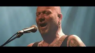 Luc Arbogast en live au Motocultor - sculptures de Patrice 